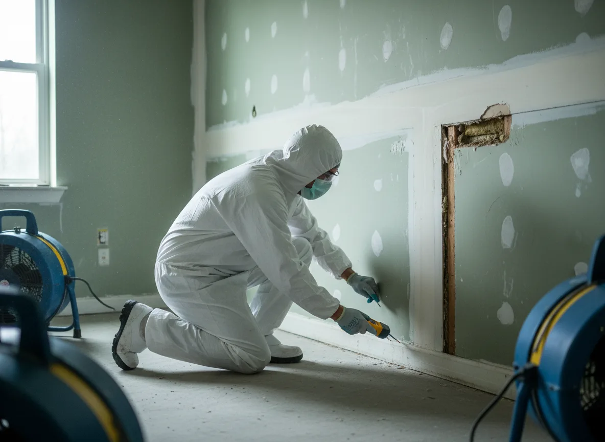 Water Damage Restoration company in El Reno, OK